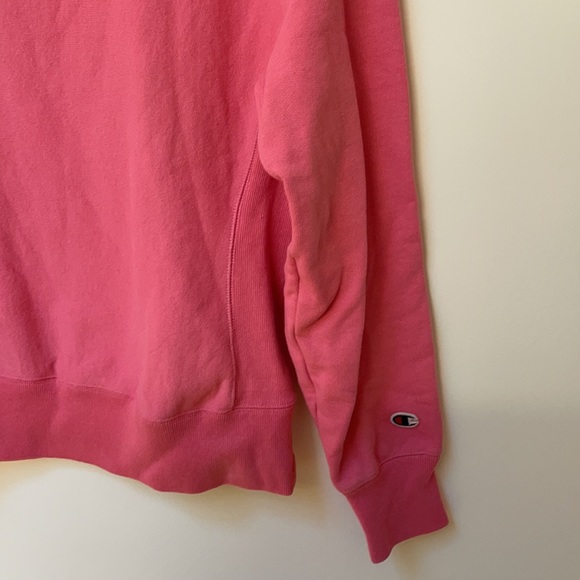 Champion Vintage Crewneck Sweatshirt In Pink - Picture 6 of 7